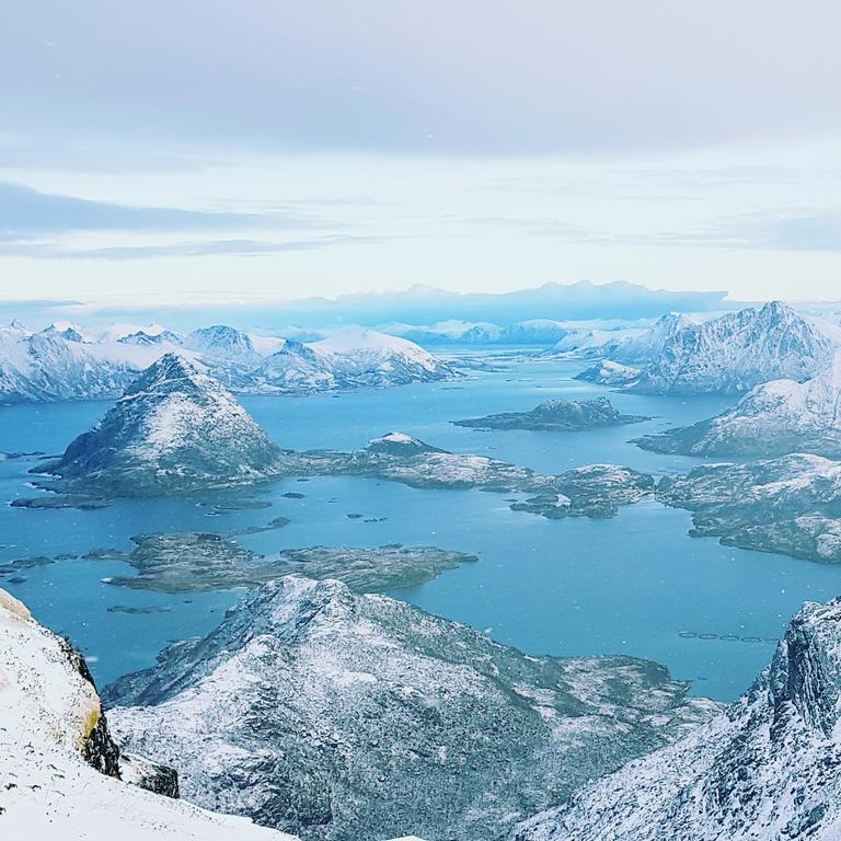 Aktiv Ferie I Vesteralen, Hovden 8475 Straumsjoen Exterior foto